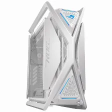 Gabinete Asus Gr701 Rog Hyperion White Edition Tower, Psu No, Vent. 3x 140 Mm, Vent. 1x 140 Mm, Blanco